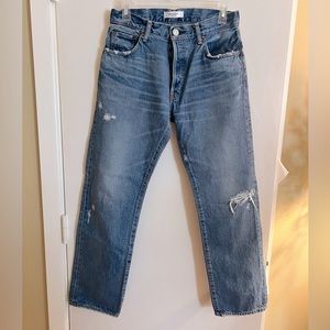 Moussy straight leg jeans